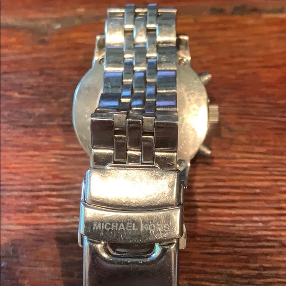 Michael Kors Stainless Steel Chronograph Watch